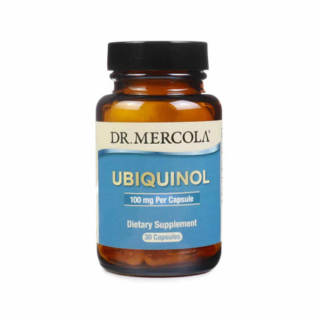 dr. mercola ubiquinol 100mg 30 capsules 30 day supply