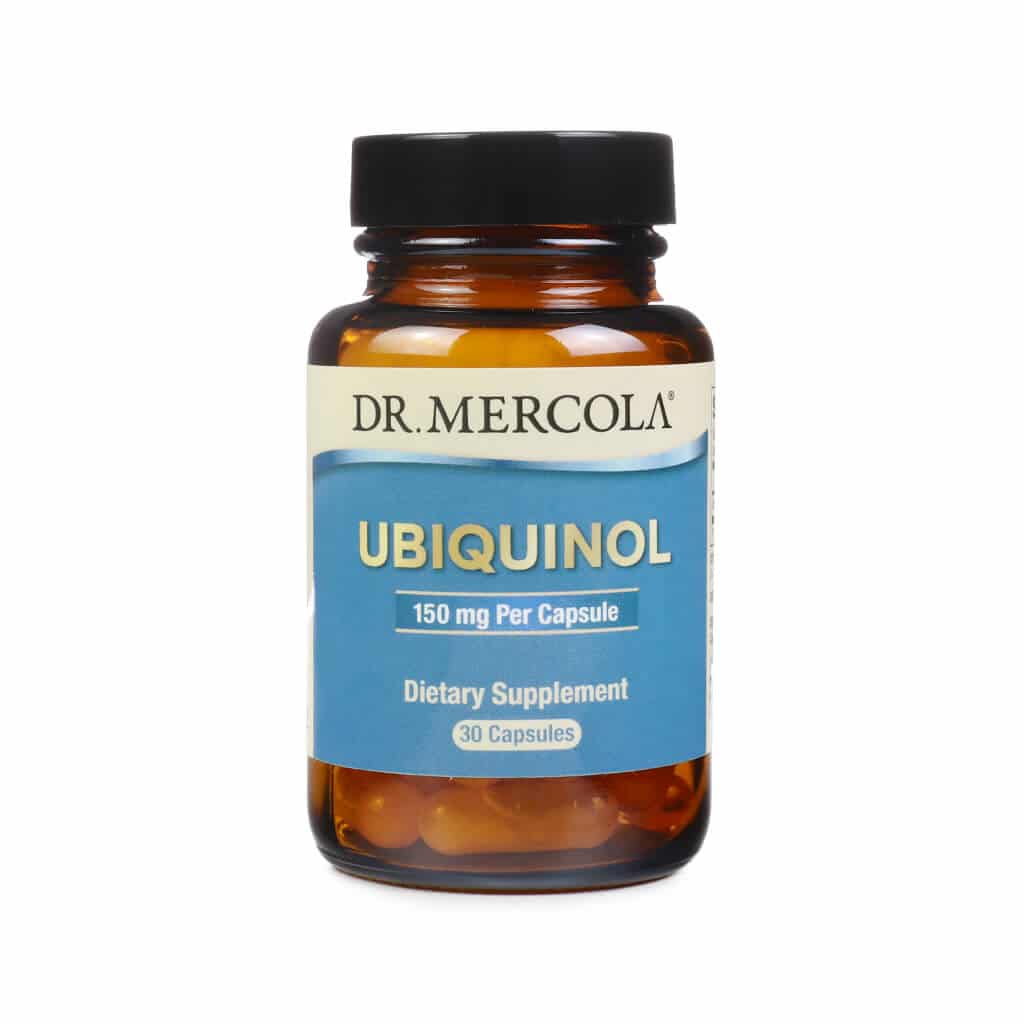 dr. mercola ubiquinol 150 mg 30 capsules 30 day supply