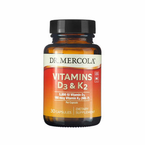dr mercola vitamins d3 & k2 30 capsules 30 day supply