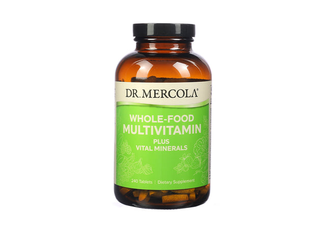 Dr. Mercola Whole-food Multivitamin Plus 240 tablets 30 day supply