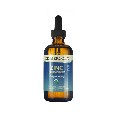 dr. mercola zinc drops 3.88 fluid ounces 28 day supply