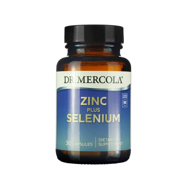 dr mercola zinc plus selenium 30 capsules 30 day supply