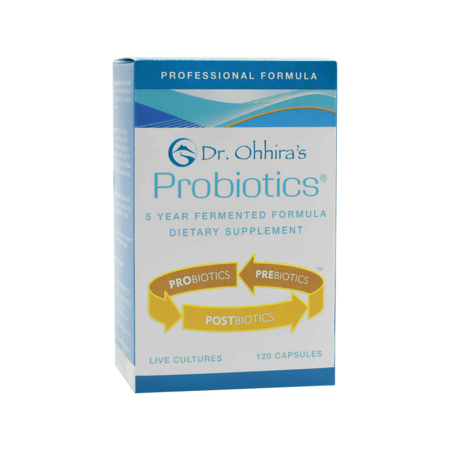 dr. ohhira's probiotics professional formula 120 capsules 120-day supply