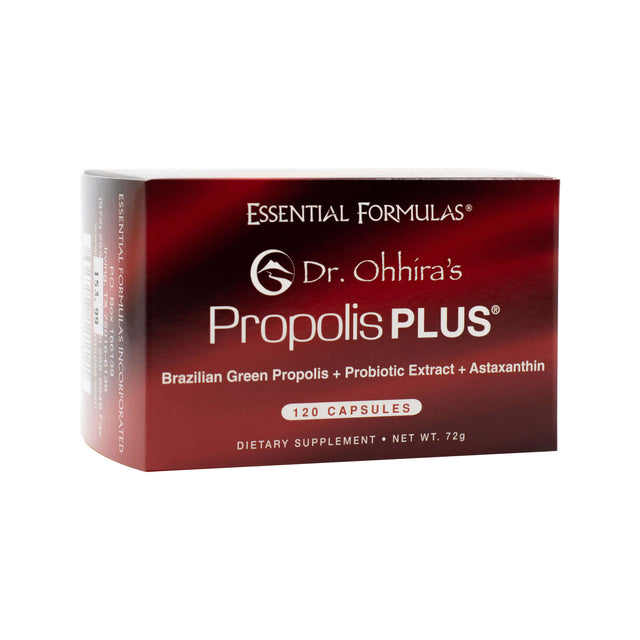 dr. ohhira's propolis plus 120 capsules 40-day supply