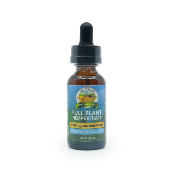 Enlita Farms CBD Oil Extract Liquid