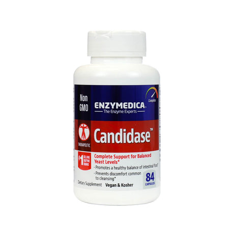 enzymedica candidase™ 84 capsules