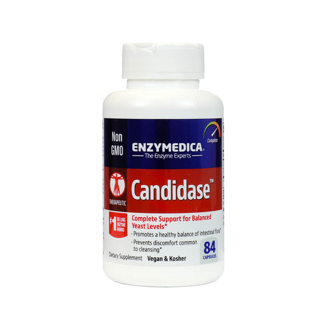 enzymedica candidase™ 84 capsules