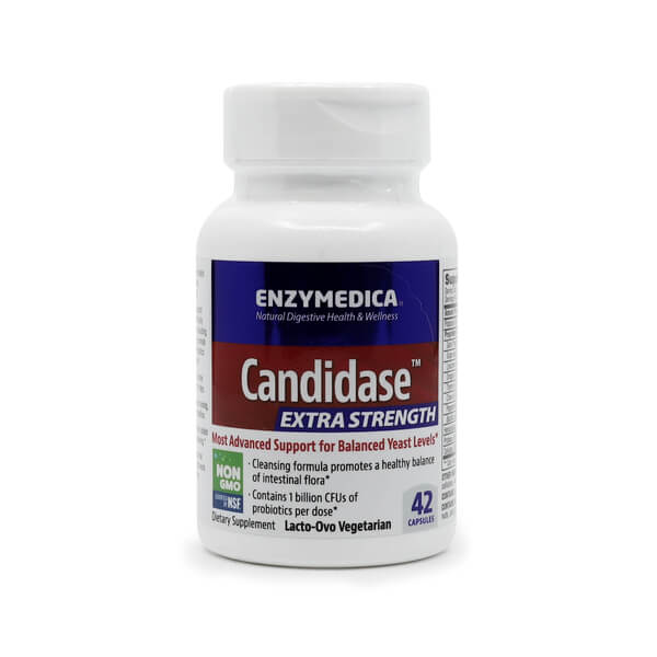 enzymedica candidase extra strength 42 capsules