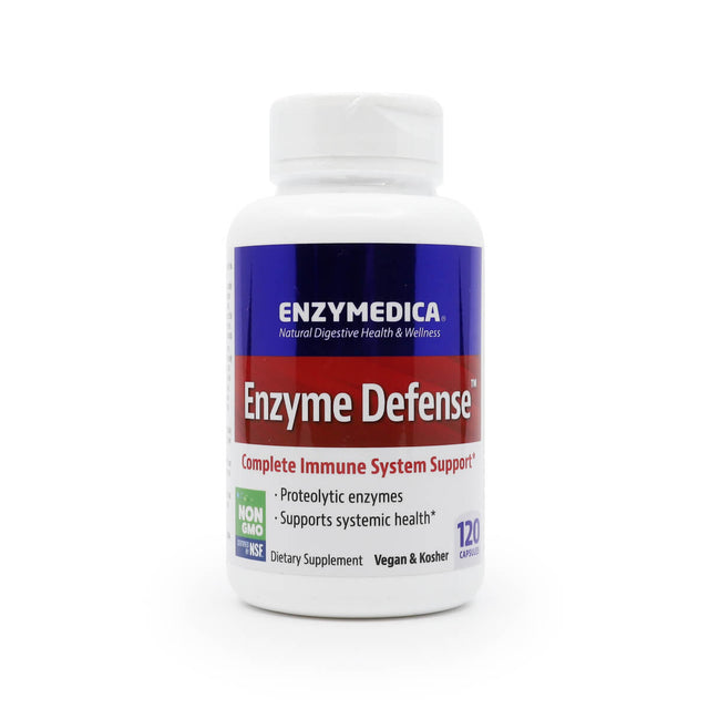 enzymedica enzyme defense 120 capsules