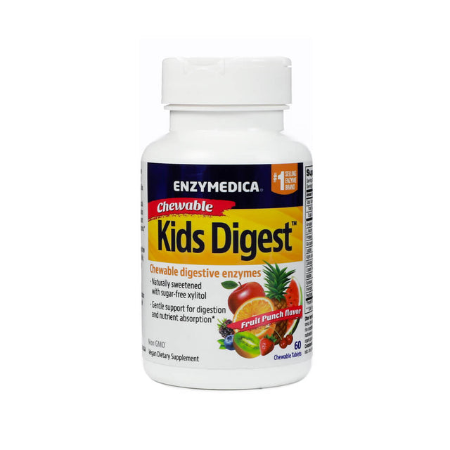 enzymedica kids digest™ 60 chewable tablets