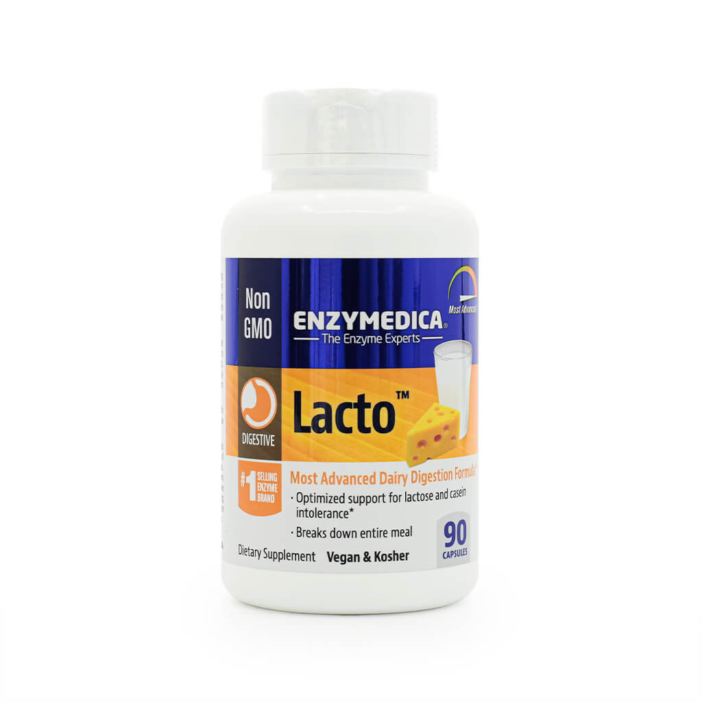 enzymedica lacto™ 90 capsules