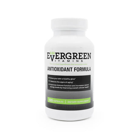 evergreen antioxidant formula 120 capsules