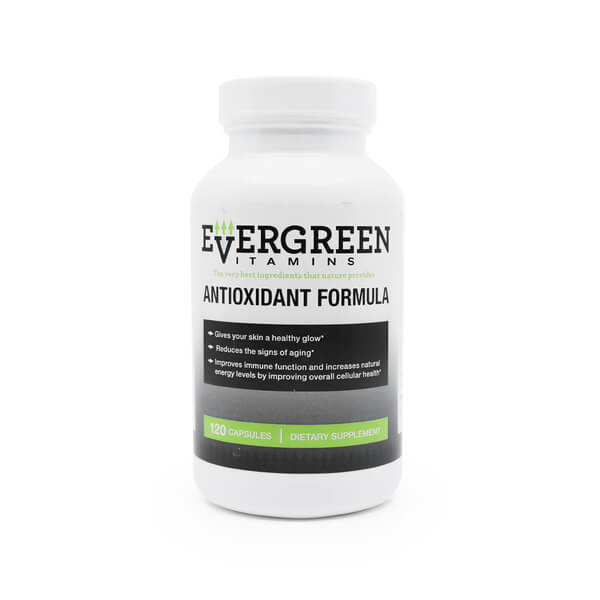 evergreen antioxidant formula 120 capsules