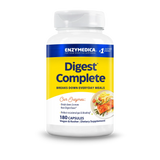Enzymedica Digest Complete 180 capsules bottle front label