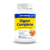 Enzymedica Digest Complete 240 capsules bottle front label
