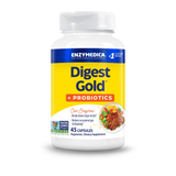 Enzymedica Digest Gold + Probiotics 45 capsules bottle front label