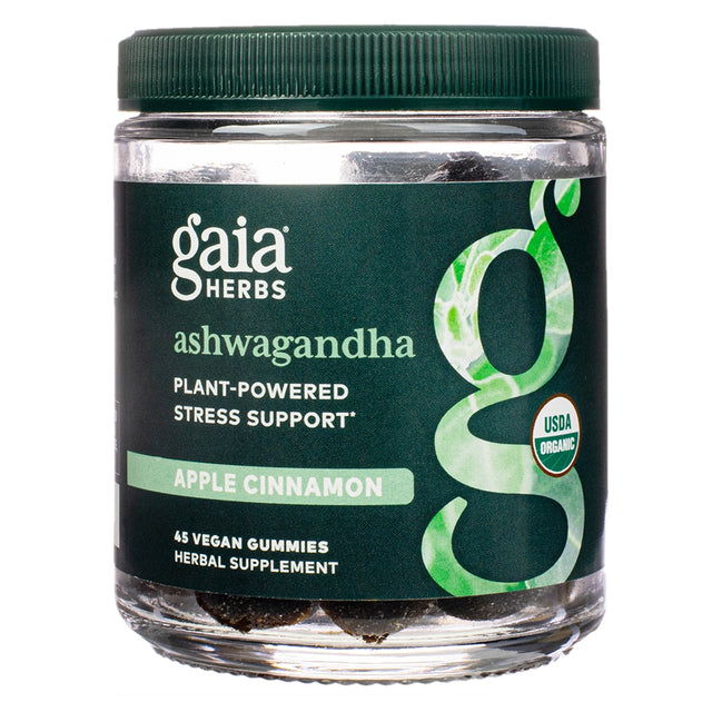 Gaia Herbs Ashwagandha Gummies 45 count