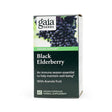 gaia herbs black elderberry 60 capsules