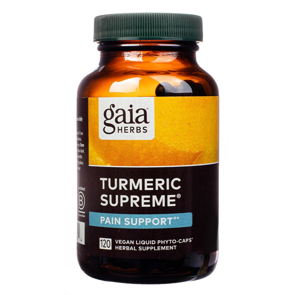 Gaia Herbs Turmeric Supreme® Pain 120 capsules