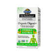 garden of life dr. formulated enzymes organic digest+ tropical fruit flavor 90 chewable tablets