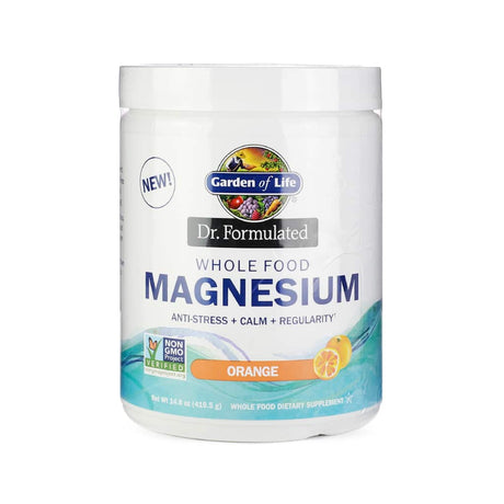 Garden of Life Dr. Formulated Whole Food Magnesium Powder