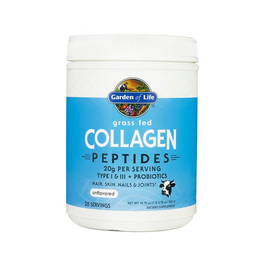 Garden of Life Grass Fed Collagen Peptides Powder