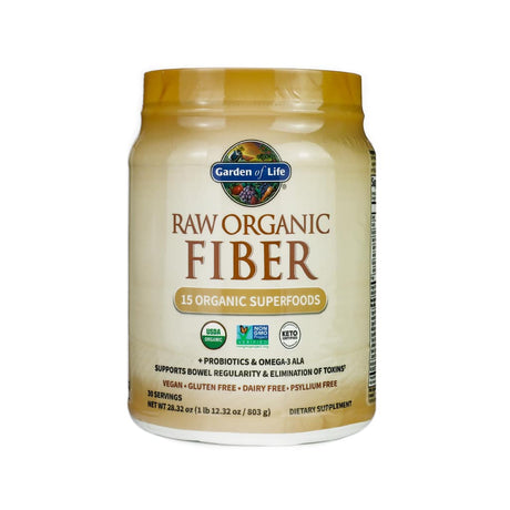 Garden of Life RAW Organic Fiber