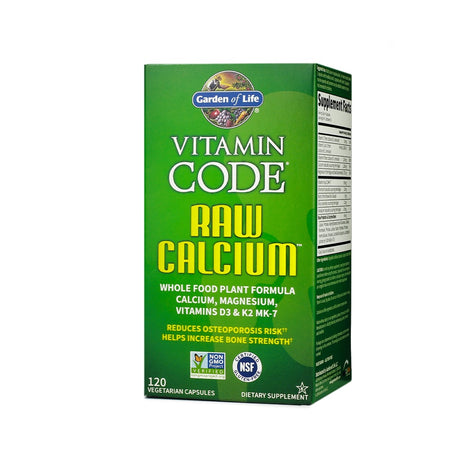 Garden of Life Vitamin Code Raw Calcium