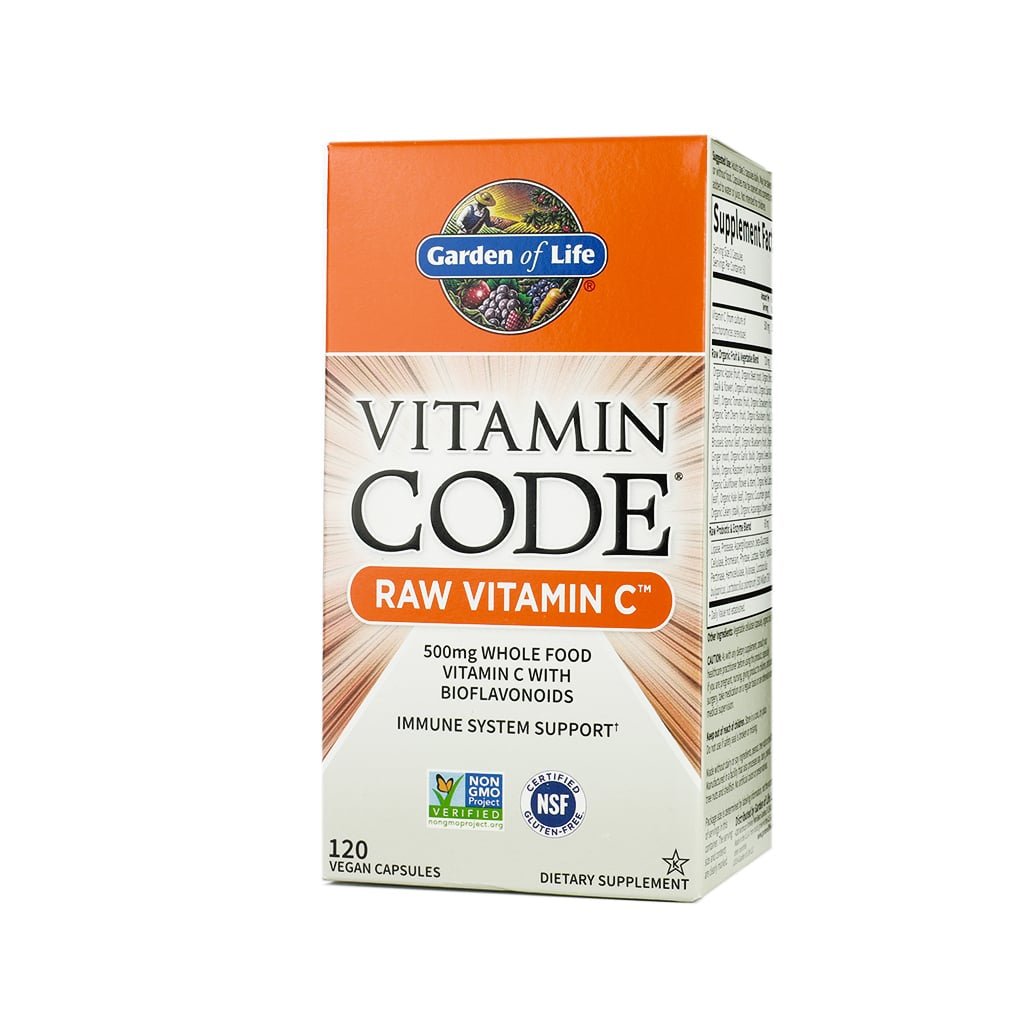 Garden of Life Vitamin Code Raw Vitamin C