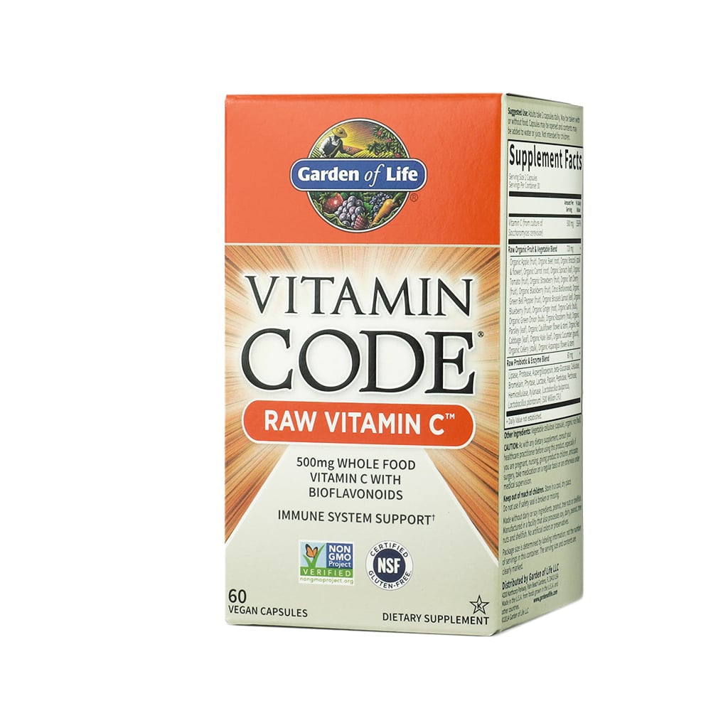 Vitamin Code Raw Vitamin C - Garden of Life | Shop Immune Health - The ...