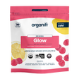 Organifi Glow Original raspberry lemon superfood powder, 6.87 oz resealable pouch, 30 servings