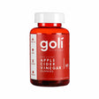 goli nutrition apple cider vinegar gummies 60 gummies 60-day supply