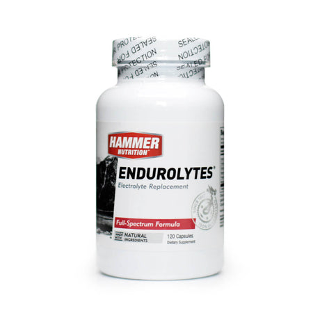 Hammer Nutrition Endurolytes 120 capsules 2-4 month supply