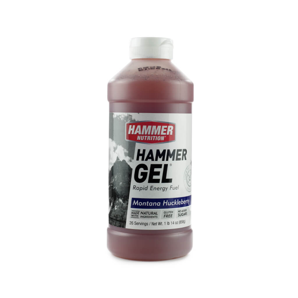 hammer nutrition hammer gel® montana huckleberry flavor 26 servings 14 ounces