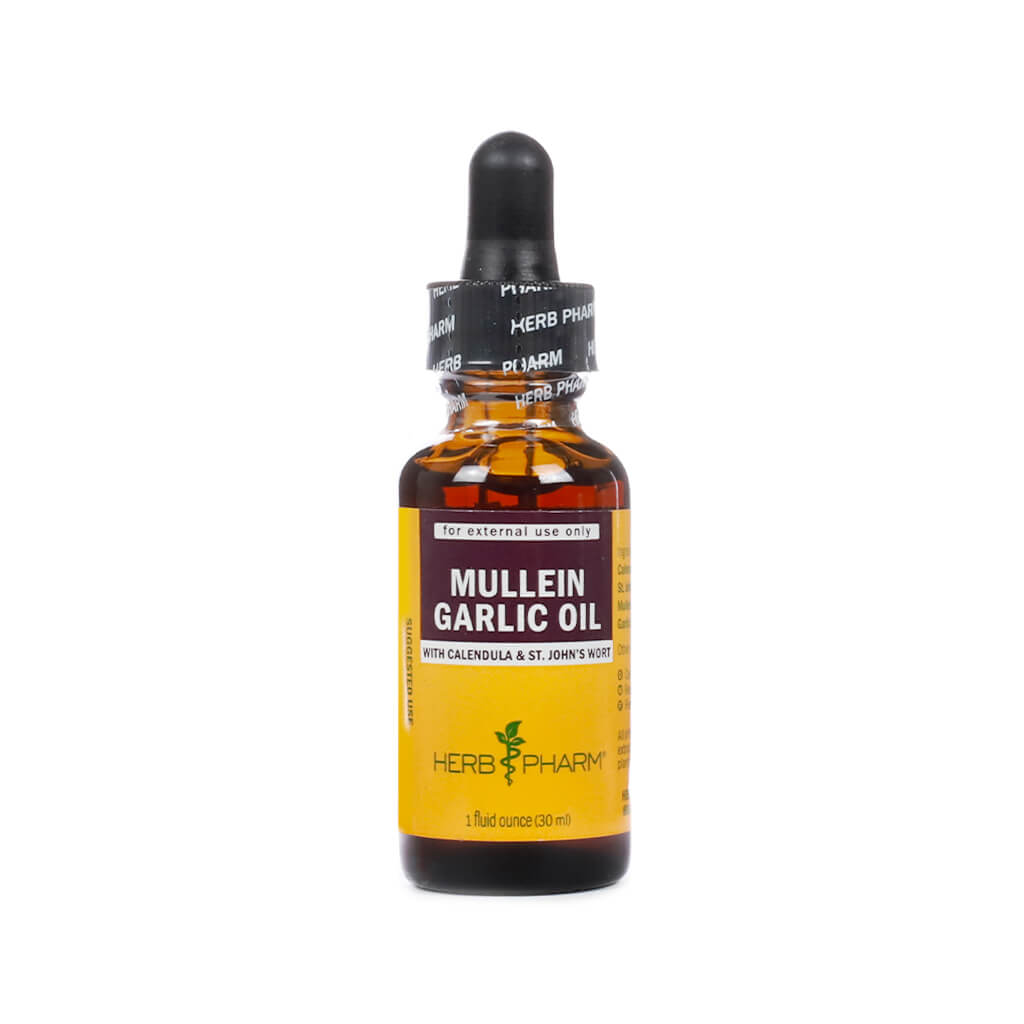 Herb Pharm Mullein Garlic Oil - Thumbnail 2