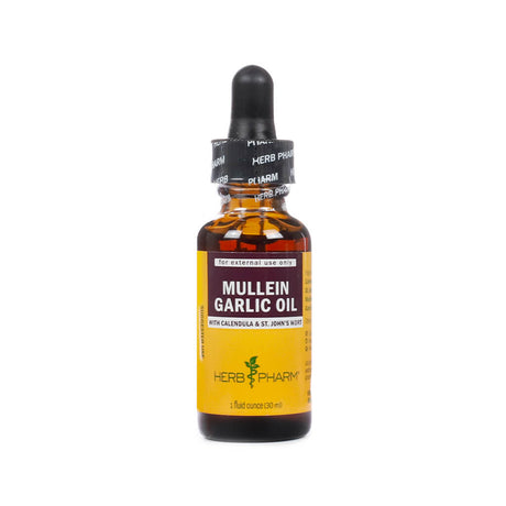 herb pharm mullein garlic oil 1 fluid ounce