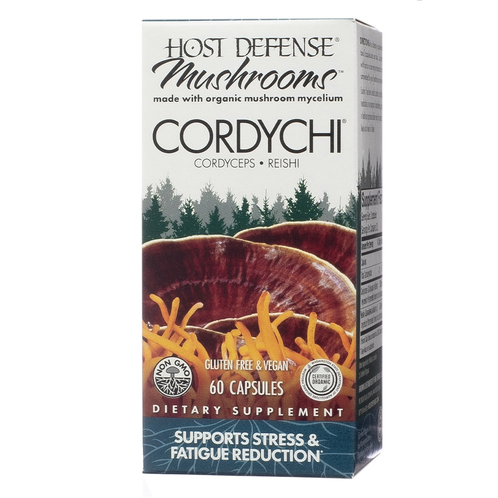 Host Defense Mushrooms CordyChi Capsules | The Healthy Place - The