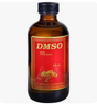 Nature's Gift DMSO 70% liquid, 8 fl oz amber glass bottle (70% DMSO / 30% distilled water)