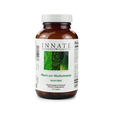 innate response formulas men's 40+ multivitamin 120 tablets 60-day supply