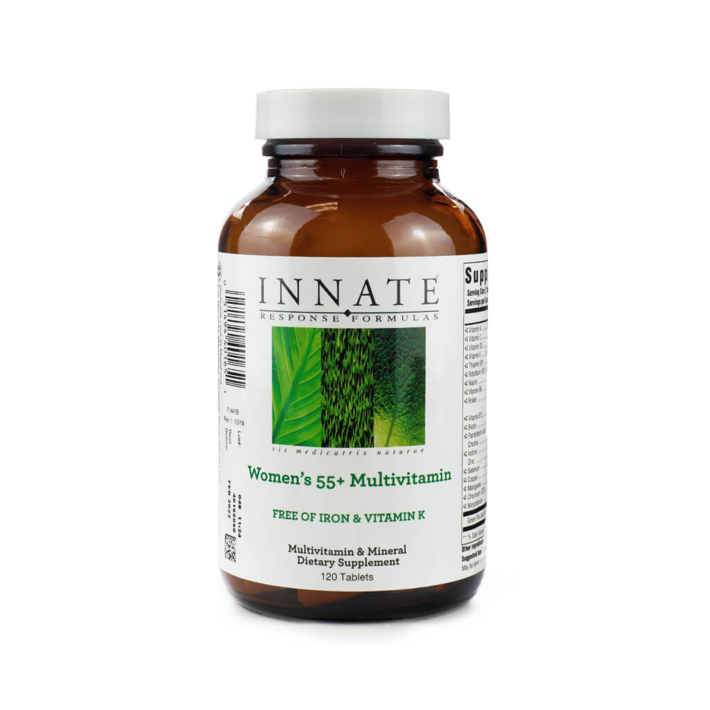 innate response formulas women's 55+ multivitamin 20 tablets 60-day supply