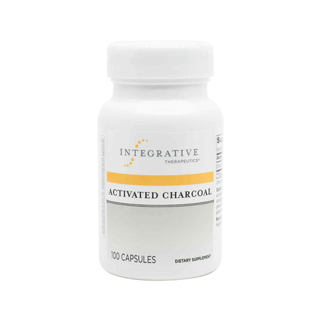 Integrative Therapeutics Activated Charcoal 100 capsules