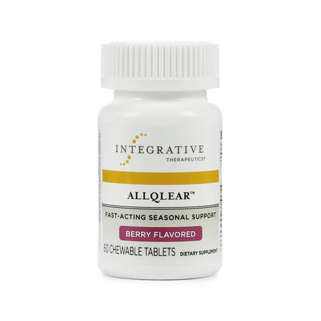 Integrative Therapeutics AllQlear™ berry flavored 60 chewable tablets