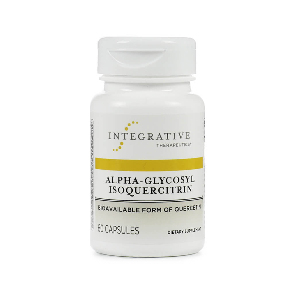 Integrative Therapeutics Alpha-Glycosyl Isoquercitrin 60 capsules