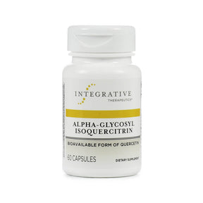 Integrative Therapeutics Alpha-Glycosyl Isoquercitrin 60 capsules