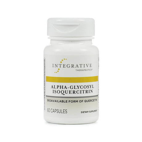 Integrative Therapeutics Alpha-Glycosyl Isoquercitrin 60 capsules