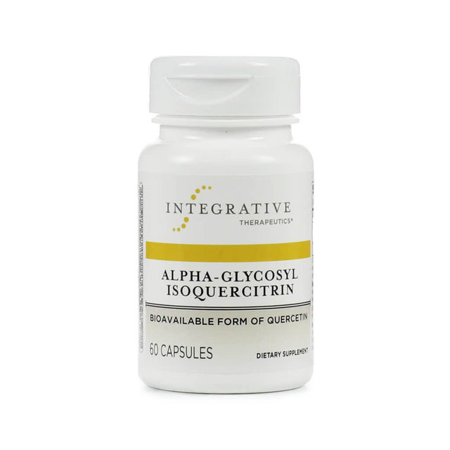 Integrative Therapeutics Alpha-Glycosyl Isoquercitrin 60 capsules