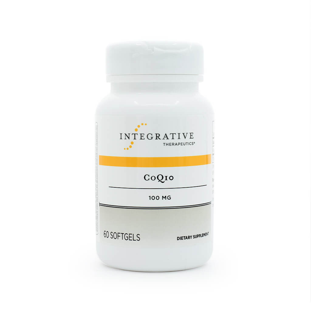 Integrative Therapeutics CoQ10 100mg 60 softgels