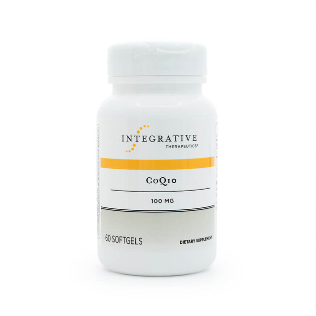 Integrative Therapeutics CoQ10 100mg 60 softgels