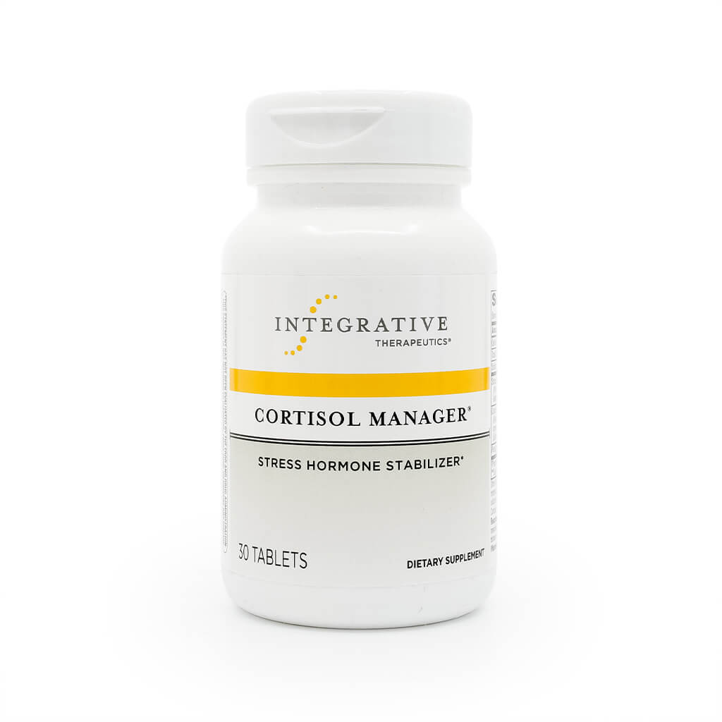 Integrative Therapeutics Cortisol Manager 30 tablets