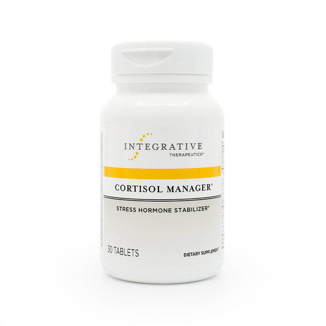 Integrative Therapeutics Cortisol Manager 30 tablets